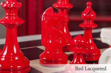 The W.T. Pinney Series Chess Pieces - The Camaratta Collection - 4.75