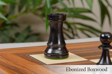 The Glass Eyed Lardy Series Chess Pieces - 3.75