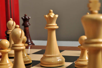 The Piatigorsky Cup Commemorative Series Chess Pieces - 4.5