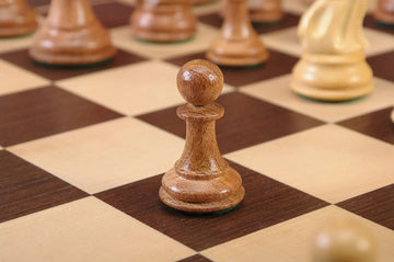 The Professional Series Chess Pieces - 3.75