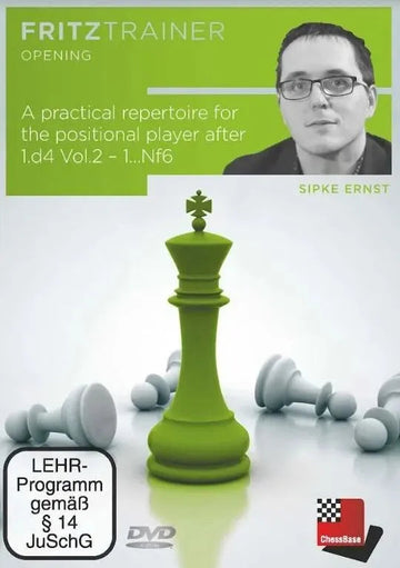 DOWNLOAD - FRITZ TRAINER - A Practical Repertoire for the Positional Player after 1.d4 - Vol.2: 1…Nf6