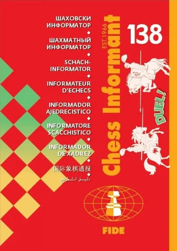Chess Informant - Issue 138