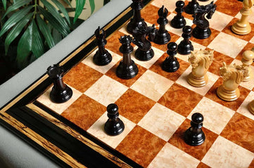 The Forever Collection -  Benevento Series Artisan Chess Pieces - 4.4