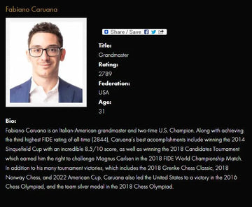 The 2023 Champions Showdown Chess 9LX Official Series Chess Pieces - DGT-Enabled