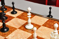 The Selenus Luxury Bone Chess Pieces - 4.0