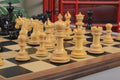 The Bolzano Series Artisan Chess Pieces - 4.3