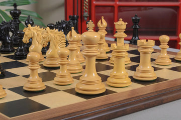 The Bolzano Series Artisan Chess Pieces - 4.3