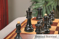 The Fischer Dubrovnik II Series Chess Pieces - 3.625