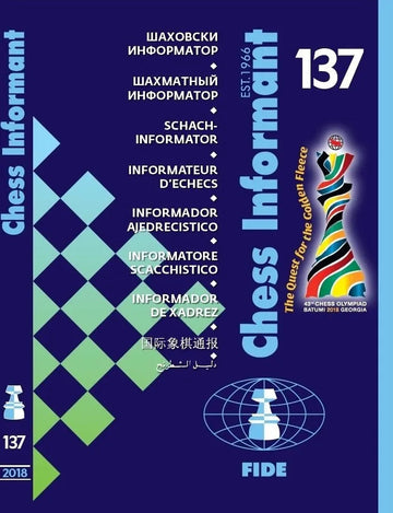 Chess Informant - Issue 137