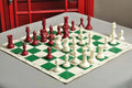 The Collector Series Plastic Chess Pieces - 4.0
