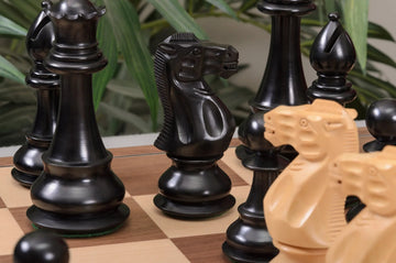 The Classic Series Chess Pieces - 6.0