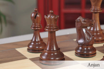 The Fischer Spassky Series Chess Pieces -  4.4