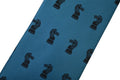 Blue Knight - Chess Tie