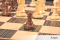 The 1962 Varna Olympiad Commemorative Chess Set, Box & Board Combination