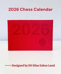 PRE-ORDER - 2026 Chess Calendar by SILU Games