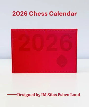 PRE-ORDER - 2026 Chess Calendar by SILU Games