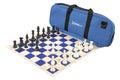 Chess.com Deluxe Chess Set Combination and Triple Weighted Regulation Pieces | Vinyl Chess Board | Deluxe Bag
