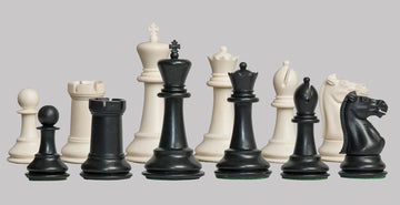 The Marshall Library Series Plastic Chess Pieces - 2.875