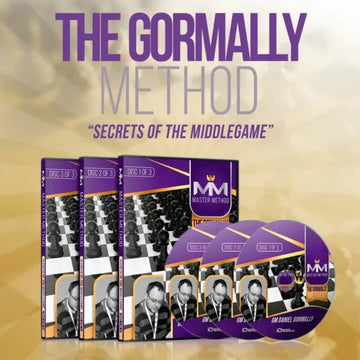 CLEARANCE - MASTER METHOD - The Gormally Method - GM Daniel Gormally - Over 15 Hours of Content!