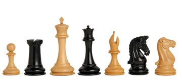 The Supreme Collector Series Luxury Chess Pieces - 4.4" King