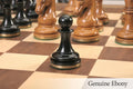 The Imperial Collector Series Luxury Chess Pieces with Brass Weighting - 4.4