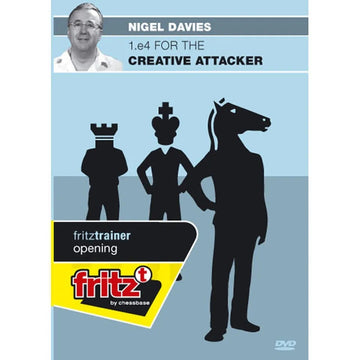 CLEARANCE - 1. e4 for the Creative Attacker - Nigel Davies