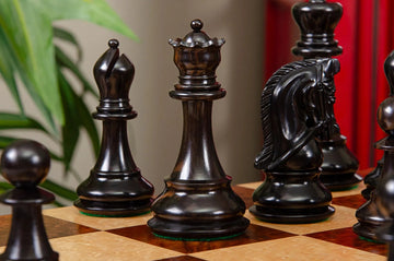 The Sultan Series Prestige Chess Pieces - 4.4