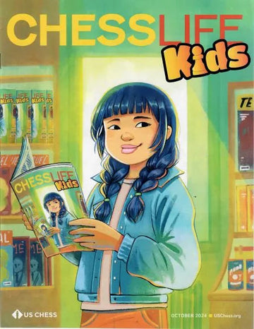 CLEARANCE - Chess Life for Kids Magazine - October 2024 Issue