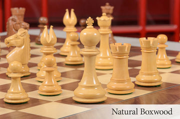 The Bedford Series Chess Pieces - 3.75