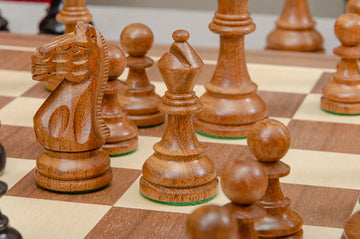 The Sovereign Elite Series Chess Pieces - 4.0