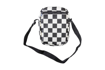 Checkered Chessboard Crossbody Bag