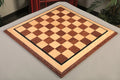 Signature Contemporary VI Luxury Chess board - VAVONA BURL / BIRD'S EYE MAPLE - 2.5