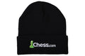 New Logo Chess.com Knit Beanie