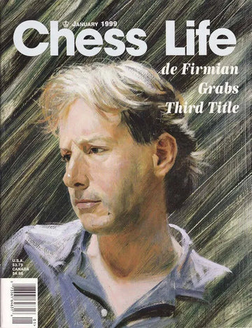 CLEARANCE - Chess Life Magazine - January 1999 Issue