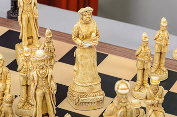 The Sherlock Holmes Series Chess Pieces - 5.95