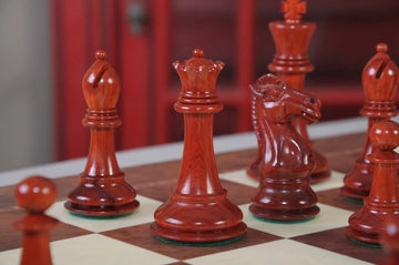 The Capablanca Chess Set, Box, & Board Combination