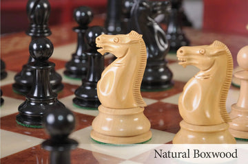 The Broadbent Series Luxury Chess Set, Box, & Board Combination