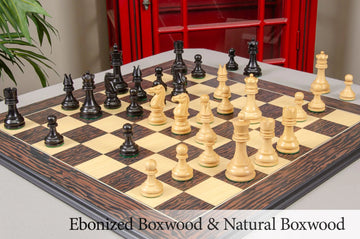 The Renegade Series Chess Pieces - 3.875