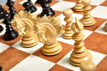 The Savano Series Luxury Wood Chess Set, Box, & Board Combination