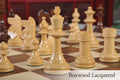 The W.T. Pinney Series Chess Pieces - The Camaratta Collection - 4.75