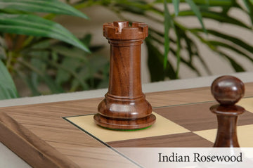 The Imperial Collector Series Luxury Chess Pieces - 4.4