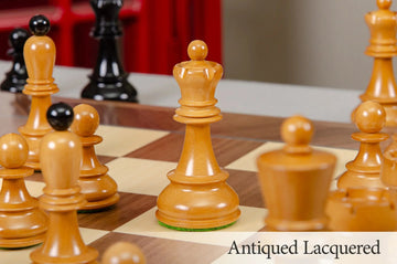 The Fischer Dubrovnik Series Chess Pieces - 3.625