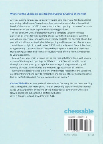 Keep it Simple for Black - HARDCOVER