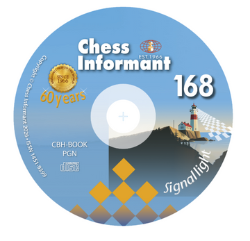 PRE-ORDER - Chess Informant - Issue 168 on CD