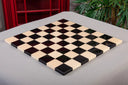 Ebony & Maple Frameless Modern - 2.5" Luxury Chess Board