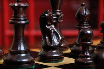The Grandmaster Series Chess Pieces - 4.0