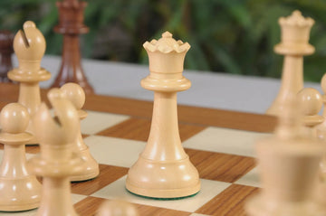 The Reproduction of the 1939 Olimpico Series Chess Pieces - 3.75