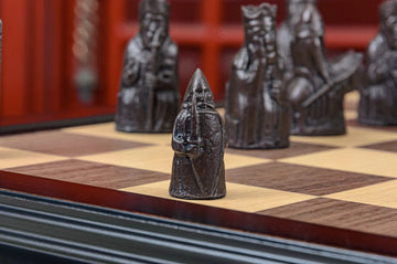 The Mini Isle of Lewis Series Chess Pieces - 2.0