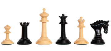The Vicenza Series Artisan Chess Pieces - 4.0" King