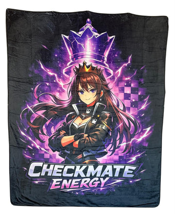 CheckMate Energy Fleece Blanket
